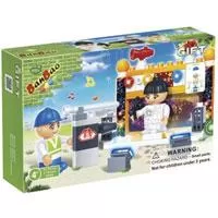 Kliknite za detalje - BanBao kocke Muzički set 8036