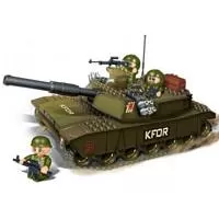 Kliknite za detalje - BanBao kocke Tenk 8246