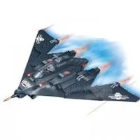 Kliknite za detalje - BanBao kocke Vojni borbeni avion 8477