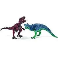 Kliknite za detalje - Schleich Figurice Dinosaurusi - Carnotaurus i Giganotosaurus, mali 42215