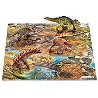 Kliknite za detalje - Schleich Figurice Dinosaurusi 4 kom. na puzzle podlozi 42331