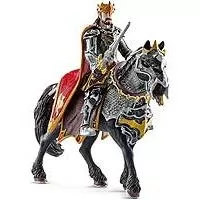 Kliknite za detalje - Schleich Figura Eldrador - Kralj Zmajevih vitezova Omborok 70115