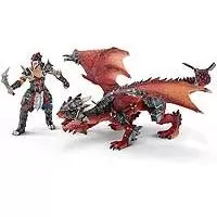 Kliknite za detalje - Schleich Figura Eldrador - Zmajev vitez Portok 70128