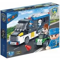 Kliknite za detalje - BanBao Kocke Policijsko vozilo 7003B