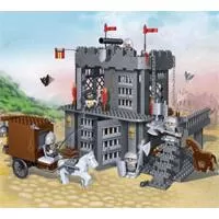 Kliknite za detalje - BanBao Kocke Dvorska Tamnica 8261
