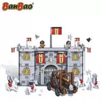 Kliknite za detalje - BanBao Kocke Zamak pod opsadom 8262