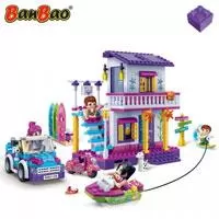 Kliknite za detalje - BanBao Kocke Trendi set 6125