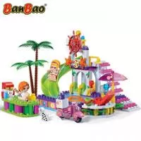 Kliknite za detalje - BanBao Kocke Trendi park za decu na plaži 6128