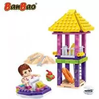 Kliknite za detalje - BanBao Kocke Trendi set za plažu 6130