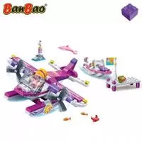 Kliknite za detalje - BanBao Kocke Trendi hidro avion 6132