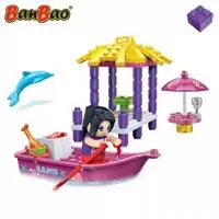 Kliknite za detalje - BanBao Kocke Trendi čamac 6133
