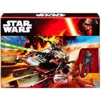 Kliknite za detalje - Star Wars Figura sa vozilom B3672 Desert Landspeeder
