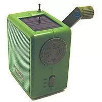 Kliknite za detalje - Kikkerland solarni radio sa motalicom