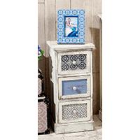 Drvena Shabby Chic Komoda 29 x 25 x 62 cm