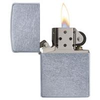 Zippo upaljač Regular Street Chrome 207