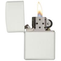 Zippo upaljač Classic Matte White 214