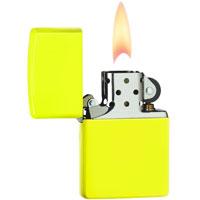 Kliknite za detalje - Zippo upaljač Neon Yellow Z28887