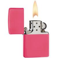 Zippo upaljač Neon Pink Z28886