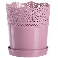 Kliknite za detalje - Saksija Dentelle 16 lila