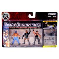 Kliknite za detalje - Kečeri - <i>Micro Aggression Set</i> Rey Mysterio, MVP i Undertaker JP92220