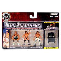 Kliknite za detalje - Kečeri - <i>Micro Aggression Set</i> Finaly, CM Punk i John Morrison JP92220