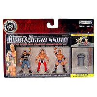 Kliknite za detalje - Kečeri - <i>Micro Aggression Set</i> John Cena, Shawn Michaels i Mr.Kennedy JP92220