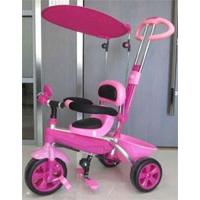 Dečiji tricikl Pink KR02