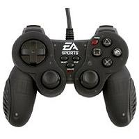 Kliknite za detalje - PS2 Analog Controller Crni - EA Sports Edition