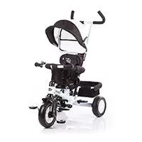 Kliknite za detalje - Chipolino tricikl - guralica TWISTER White Crno-Beli