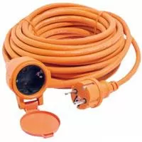 Kliknite za detalje - Gumeni produžni kabl 25m narandžasti CSS-1950