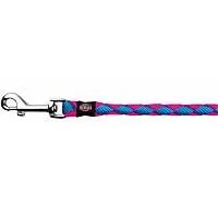 Kliknite za detalje - Trixie Cavo Povodac za pse S-M neon blue/neon pink 14346