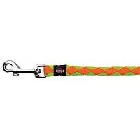Kliknite za detalje - Trixie Cavo Povodac za pse S-M neon orange/neon green 14347