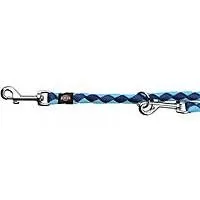 Kliknite za detalje - Trixie Cavo Podesivi povodac za pse L-XL blue/ light blue 14362