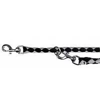 Kliknite za detalje - Trixie Cavo Podesivi povodac za pse L-XL black/silver 14361