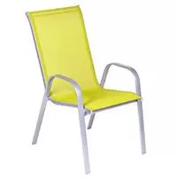 Kliknite za detalje - Baštenska Stolica Como Yellow