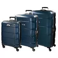 Kliknite za detalje - Movom Koferi 55cm 65cm 75cm Geometric navy 54.294.52