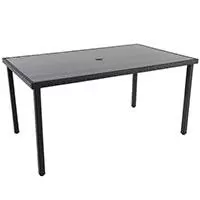Kliknite za detalje - Baštenski Sto Java Black