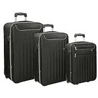 Kliknite za detalje - Komplet putnih kofera 55cm 66cm 76cm Movom Brooklyn black 53.494.51