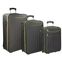 Kliknite za detalje - Komplet putnih kofera 55cm 66cm 76cm Movom Brooklyn grey 53.494.52
