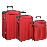 Kliknite za detalje - Komplet putnih kofera 55cm 66cm 76cm Movom Brooklyn red 53.494.54
