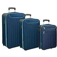 Kliknite za detalje - Komplet putnih kofera 55cm 66cm 76cm Movom Brooklyn blue 53.494.53