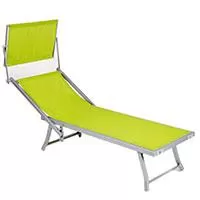 Kliknite za detalje - Ležaljka Sa Tendom Bali Zelena