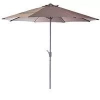 Kliknite za detalje - Suncobran Sa Mehanizmom Za Podizanje-Spuštanje 270 cm Barbados Brown