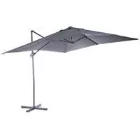Kliknite za detalje - Zglobni Četvorougaoni Suncobran Martinique Grey