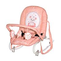 Lorelli Ležaljka za bebe Eliza Mellow rose bear 10110142375