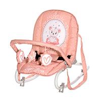 Kliknite za detalje - Lorelli Ležaljka za bebe Eliza Mellow rose bear 10110142375