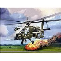 Kliknite za detalje - Revell Maketa aviona AH-64 Apache MiniKit - RV100