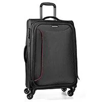 Kliknite za detalje - Kofer March Delta Black S 55x35x20cm