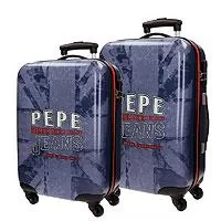 Kliknite za detalje - ABS Set Kofera 55cm i 68cm Pepe Jeans Dales Jr 65.619.51
