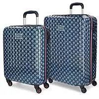 Kliknite za detalje -  Pepe Jeans Koferi 110 L Amira Blue 77.579.51